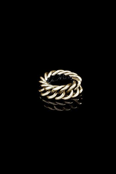 Ugo Cacciatori, Gold, Jewelry, 9kt Gold + Sterling Silver, Ring, Gold + SIlver